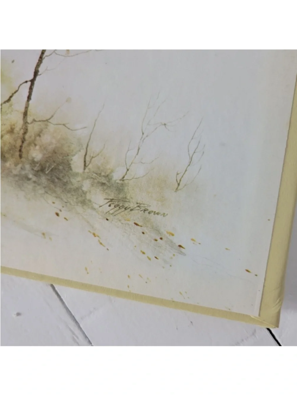 1975 Hillside Memorial & Park Mortuary;Funeral book artist Peggy Brown